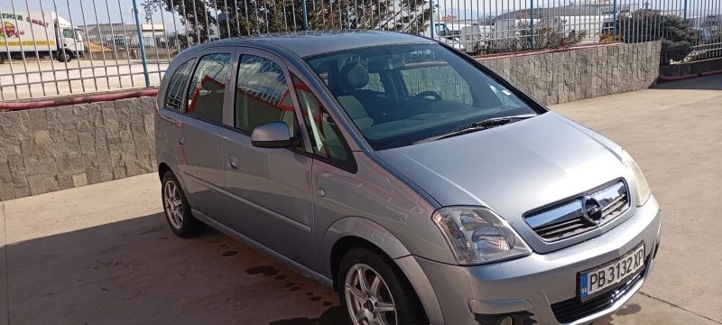 Opel Meriva 1.4, снимка 2 - Автомобили и джипове - 49213396