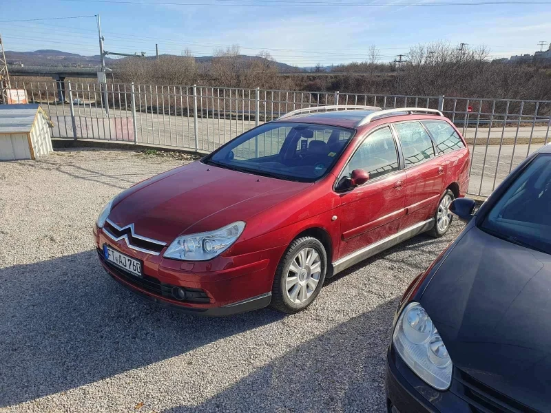 Citroen C5, снимка 3 - Автомобили и джипове - 49244002