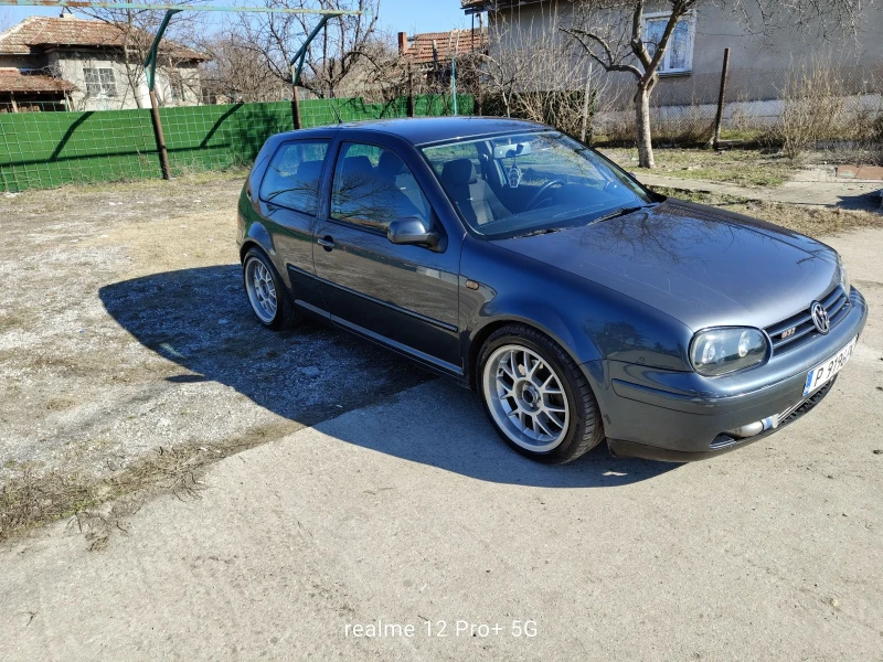 VW Golf GTi 1.8t+ + + , снимка 2 - Автомобили и джипове - 49376850