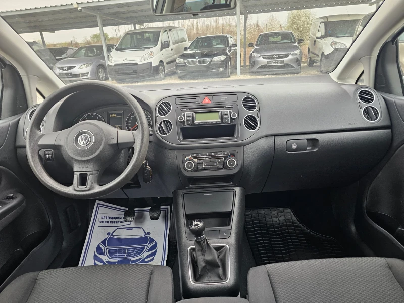 VW Golf Plus 1.4i КЛИМАТРОНИК РЕАЛНИ КИЛОМЕТРИ, снимка 11 - Автомобили и джипове - 49553809