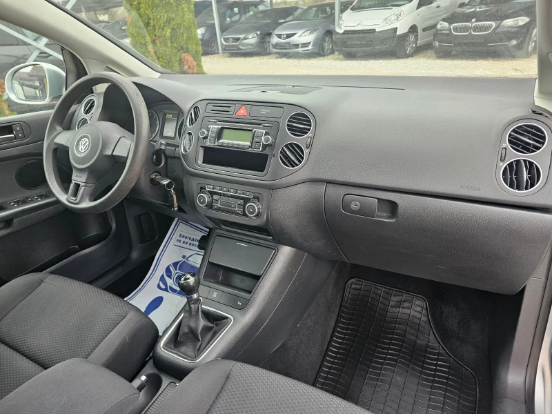 VW Golf Plus 1.4i КЛИМАТРОНИК РЕАЛНИ КИЛОМЕТРИ, снимка 12 - Автомобили и джипове - 49553809