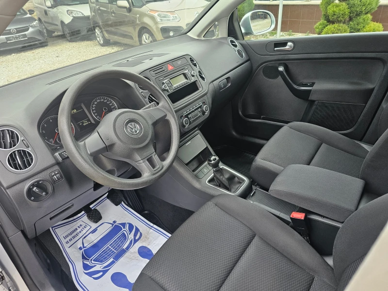 VW Golf Plus 1.4i КЛИМАТРОНИК РЕАЛНИ КИЛОМЕТРИ, снимка 9 - Автомобили и джипове - 49553809