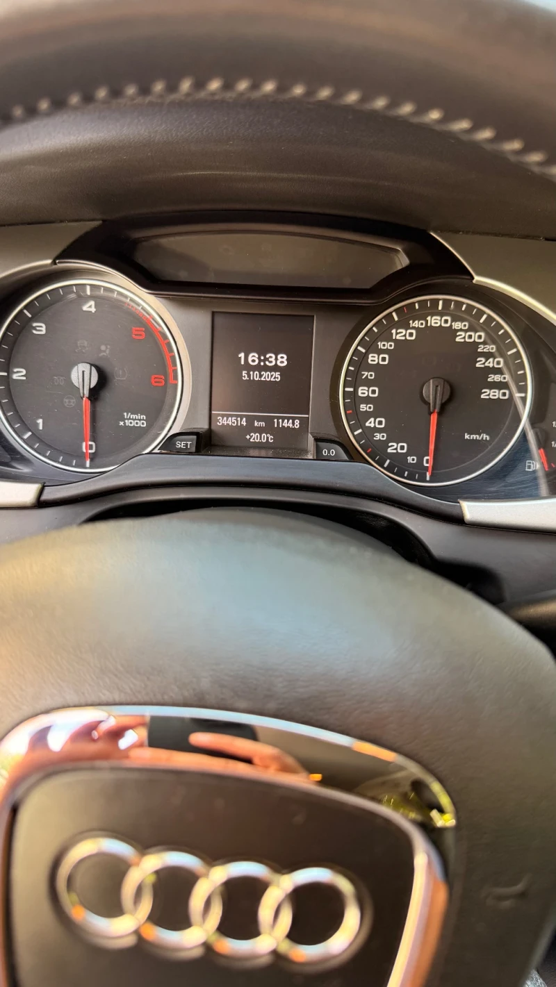 Audi A4 Allroad 2.0 TDI, снимка 10 - Автомобили и джипове - 51955819