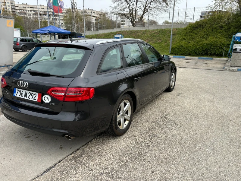 Audi A4 3.0 TDI Швейцария, снимка 7 - Автомобили и джипове - 49849809