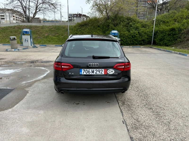 Audi A4 3.0 TDI Швейцария, снимка 6 - Автомобили и джипове - 49849809