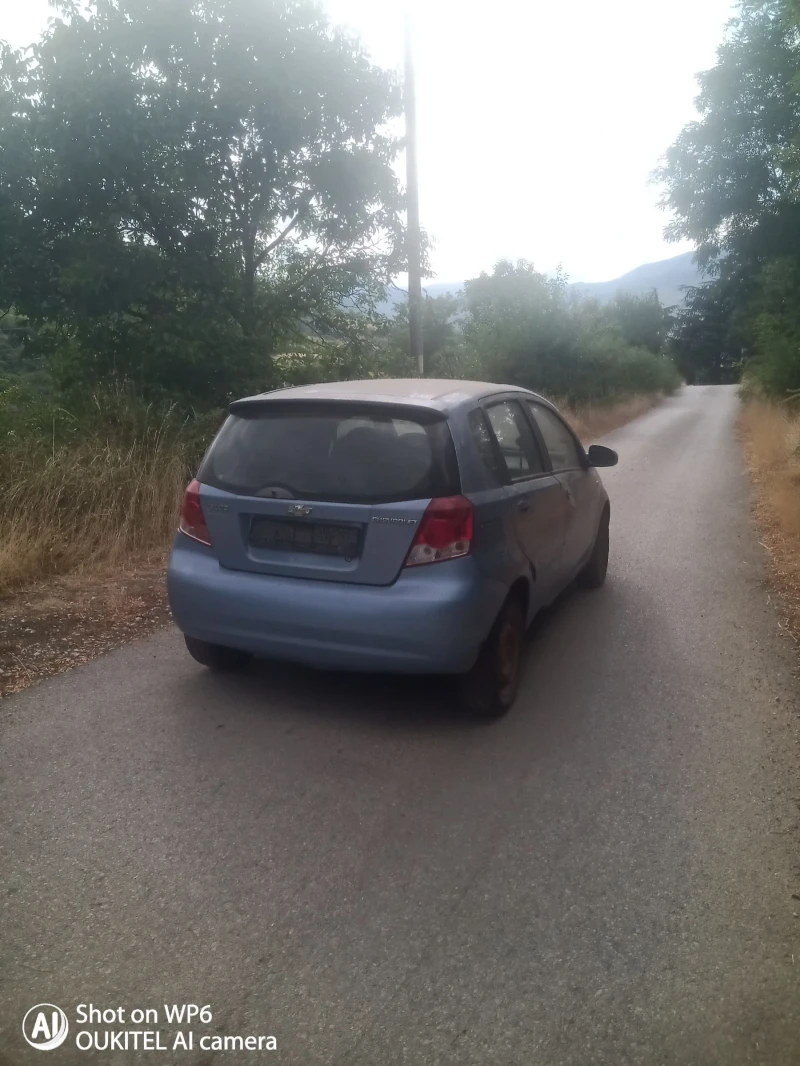 Chevrolet Kalos, снимка 12 - Автомобили и джипове - 51073257