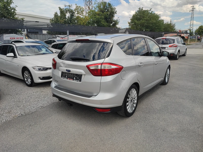 Ford C-max 1.6D-116ks-6sk-ПАРКТРОНИК, снимка 5 - Автомобили и джипове - 51216153