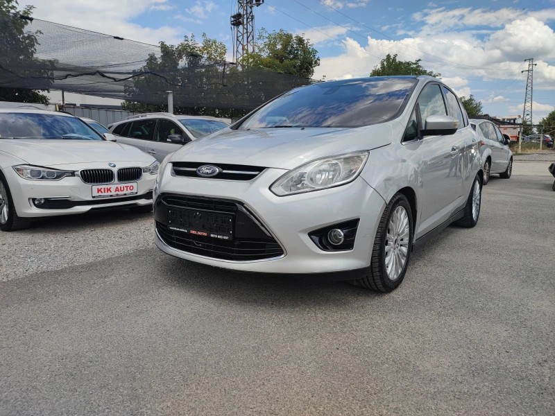 Ford C-max 1.6D-116ks-6sk-ПАРКТРОНИК, снимка 2 - Автомобили и джипове - 51216153