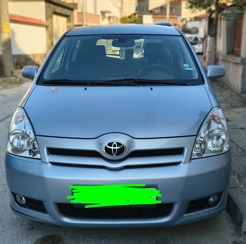 Toyota Corolla verso D4D