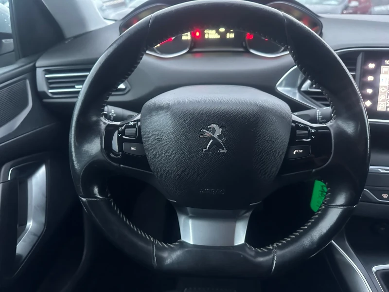 Peugeot 308 2.0 HDI NAVI, снимка 9 - Автомобили и джипове - 52475534