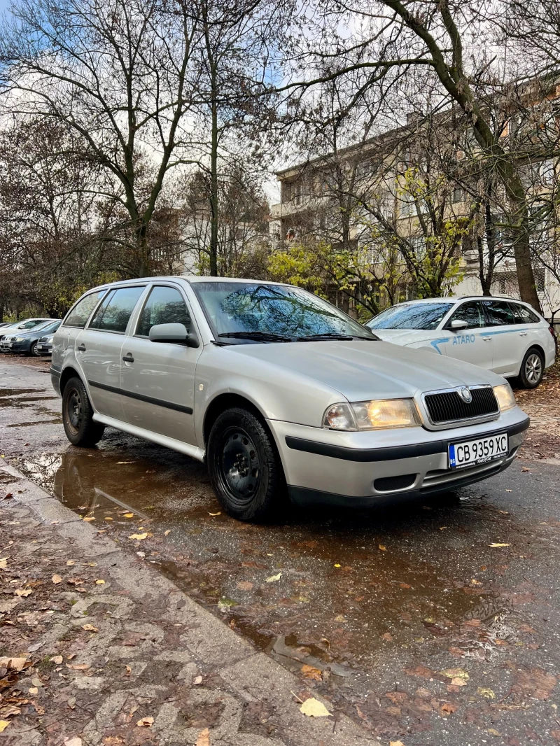 Skoda Octavia 1.8T