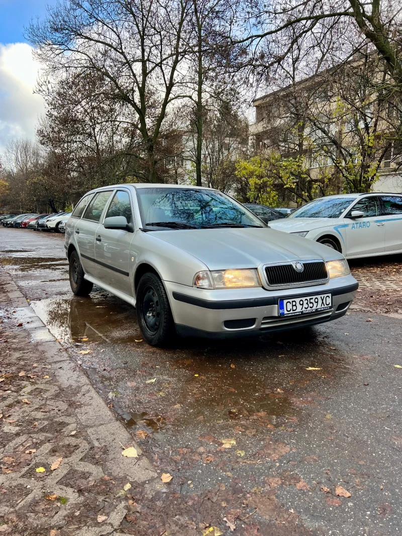 Skoda Octavia 1.8T, снимка 2 - Автомобили и джипове - 52541361