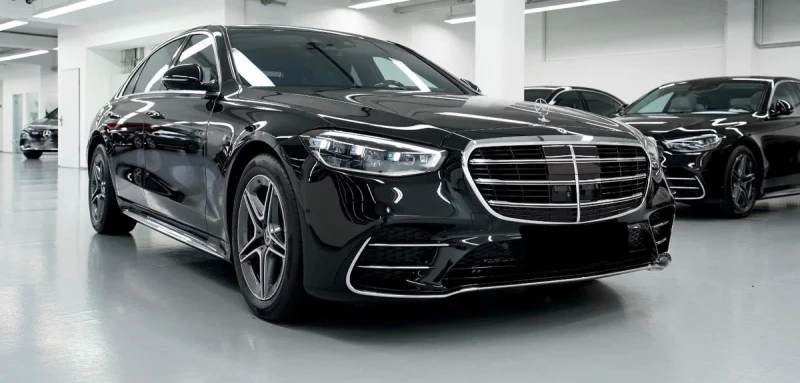 Mercedes-Benz S 500 Long 4Matic AMG Line
