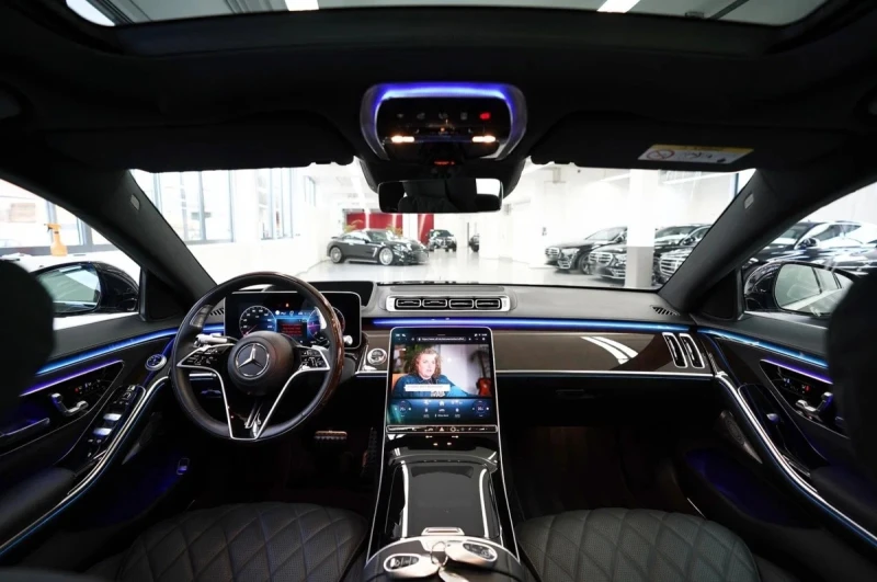 Mercedes-Benz S 500 Long 4Matic AMG Line, снимка 7 - Автомобили и джипове - 52731285
