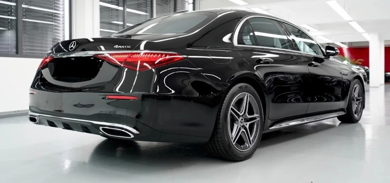 Mercedes-Benz S 500 Long 4Matic AMG Line, снимка 2 - Автомобили и джипове - 52731285