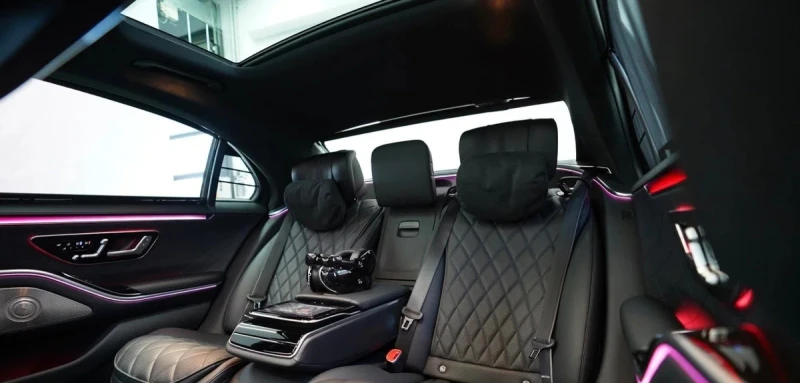Mercedes-Benz S 500 Long 4Matic AMG Line, снимка 11 - Автомобили и джипове - 52731285