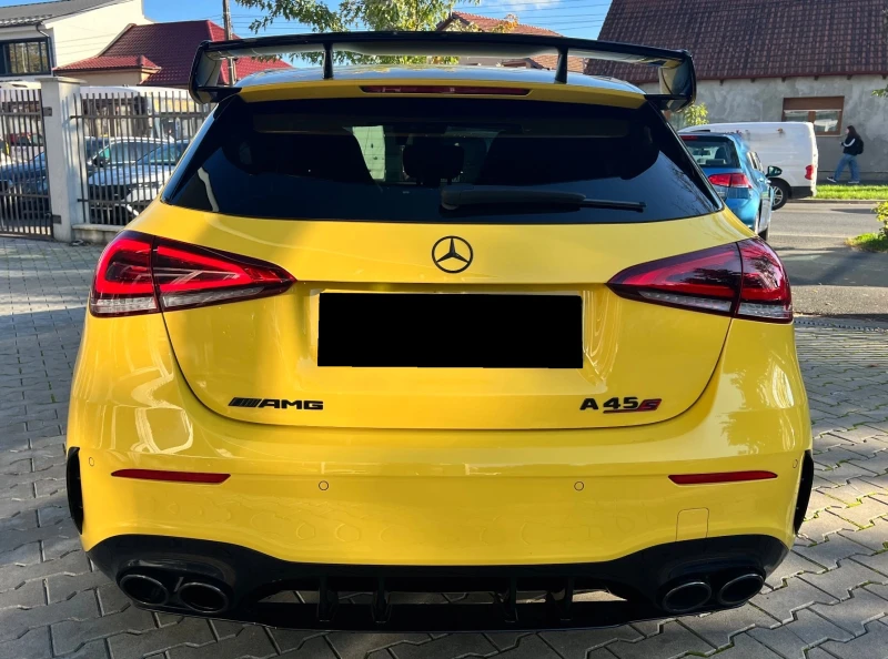 Mercedes-Benz A45 AMG S 4Matic AMG , снимка 6 - Автомобили и джипове - 52814310