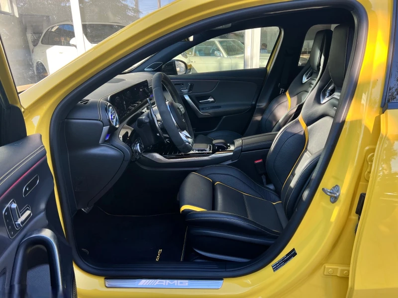 Mercedes-Benz A45 AMG S 4Matic AMG , снимка 9 - Автомобили и джипове - 52814310