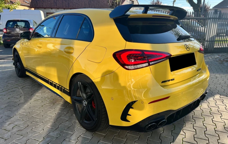 Mercedes-Benz A45 AMG S 4Matic AMG , снимка 7 - Автомобили и джипове - 52814310