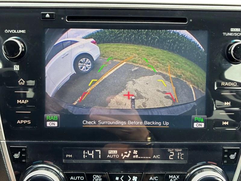 Subaru Outback Limited* distronic* Back cam* Подгрев* Шибидах* , снимка 10 - Автомобили и джипове - 53537460