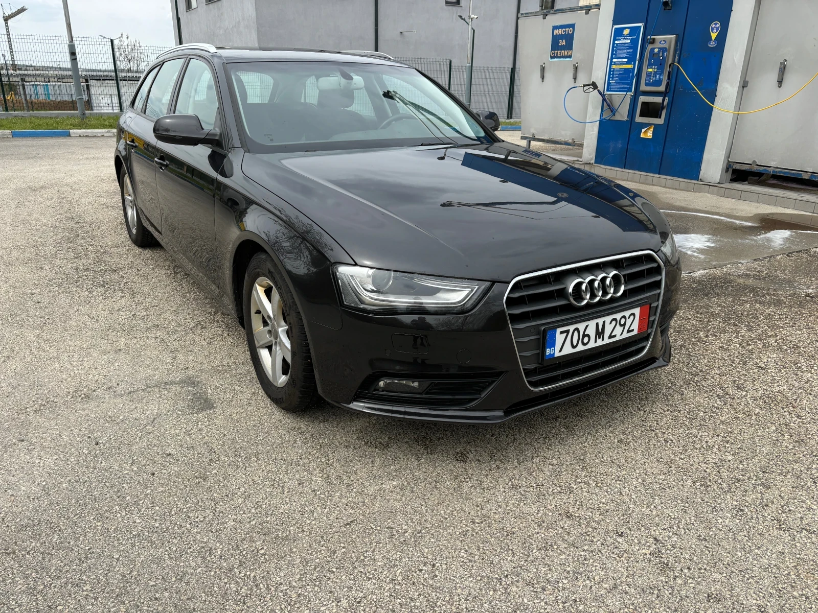 Audi A4 3.0 TDI Швейцария, снимка 1