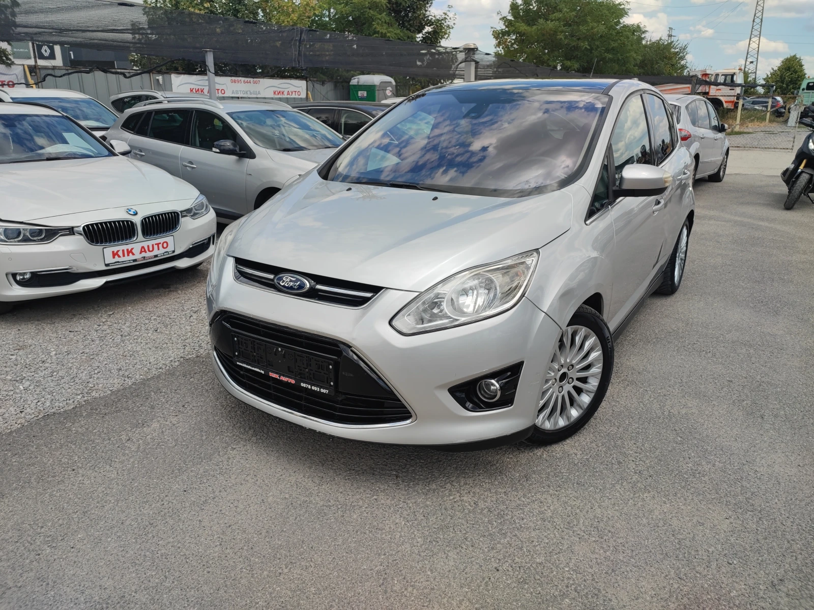 Ford C-max 1.6D-116ks-6sk-ПАРКТРОНИК, снимка 1