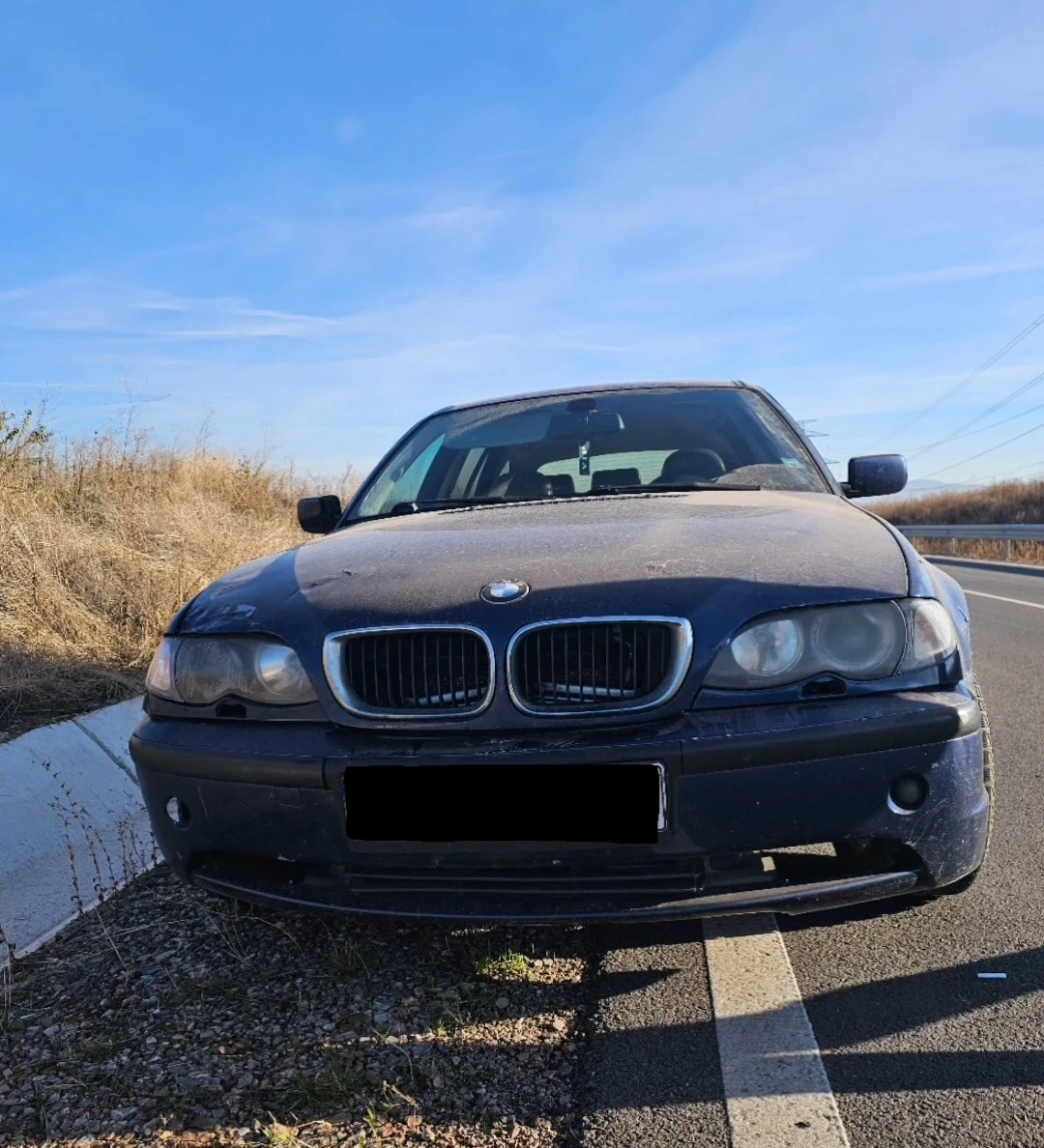 BMW 320 НА ЧАСТИ, снимка 1
