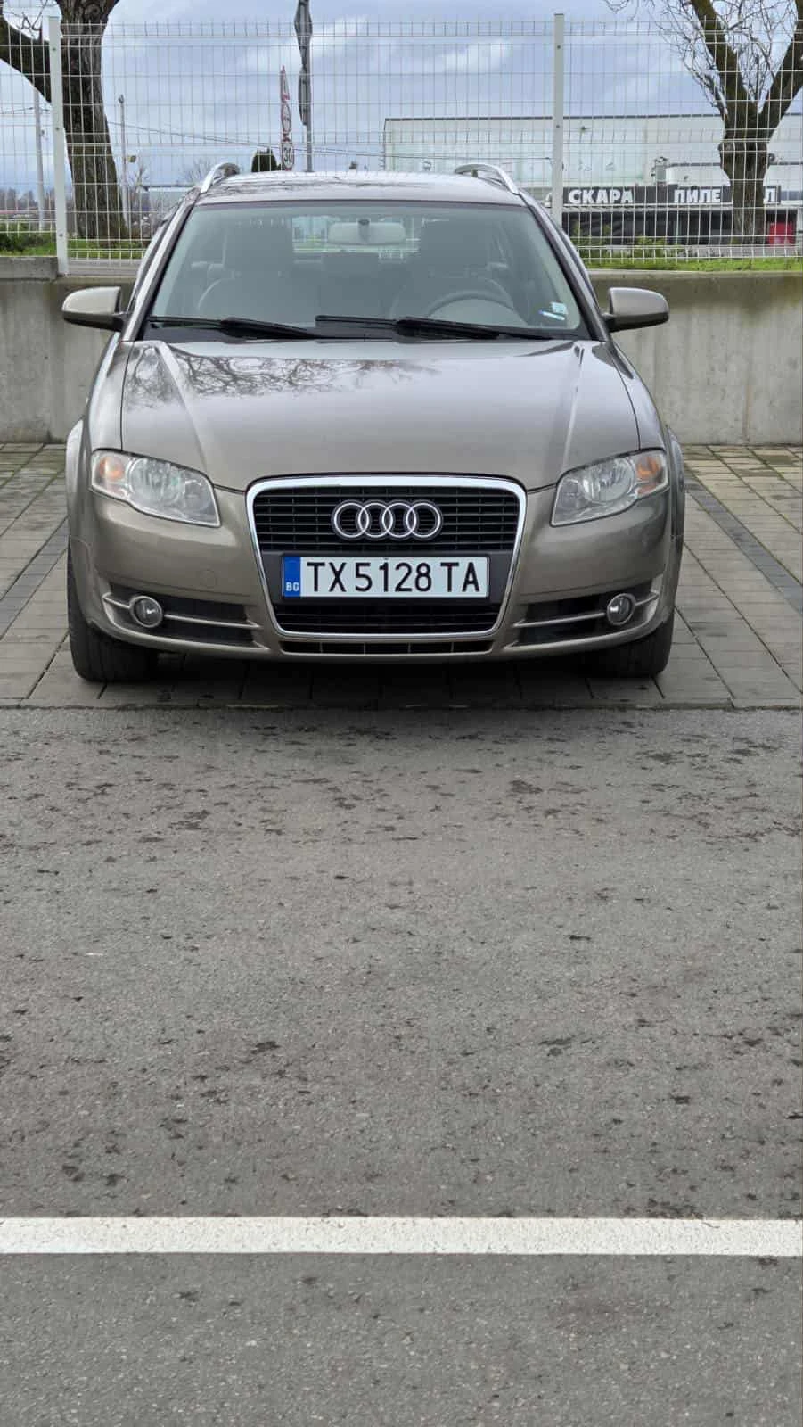 Audi A4, снимка 1