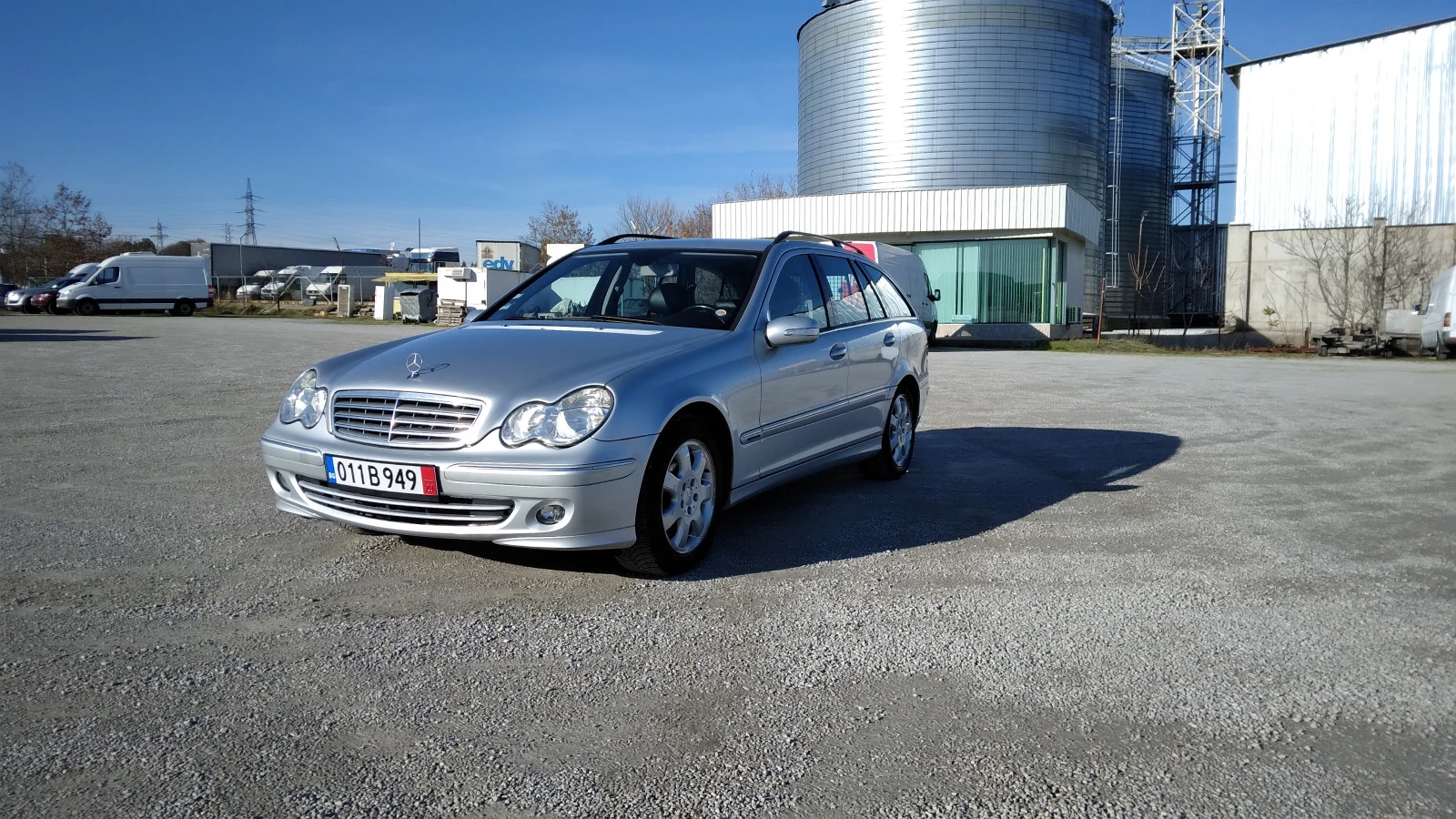 Mercedes-Benz C 220 C220CDI T SportEditionElegange - [1] 