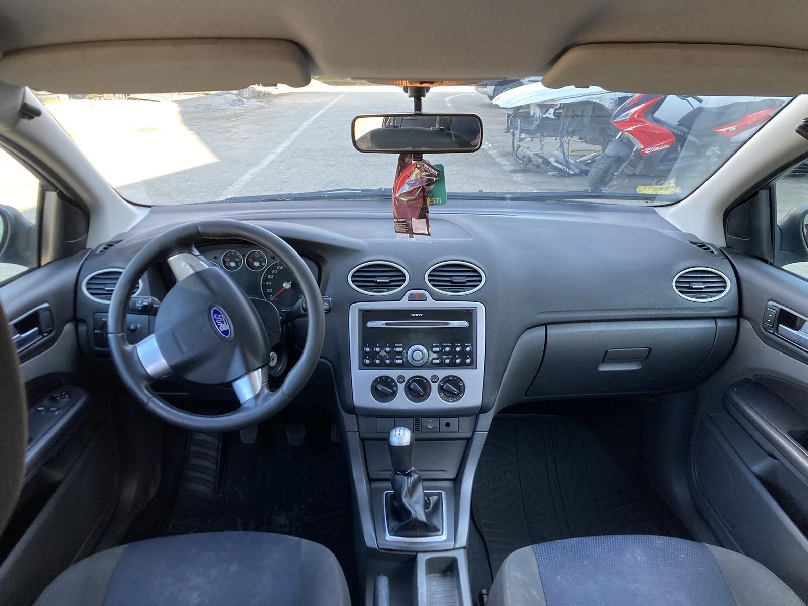 Ford C-max 1.6 115 - изображение 3