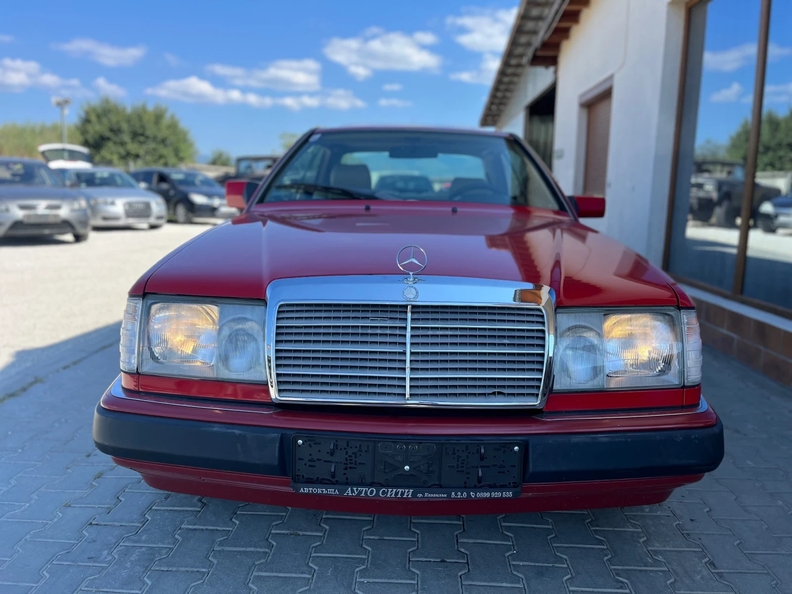 Mercedes-Benz 124 3.0* 300CE* Автоматик* Климатик* Топ* Като нов*  - изображение 2