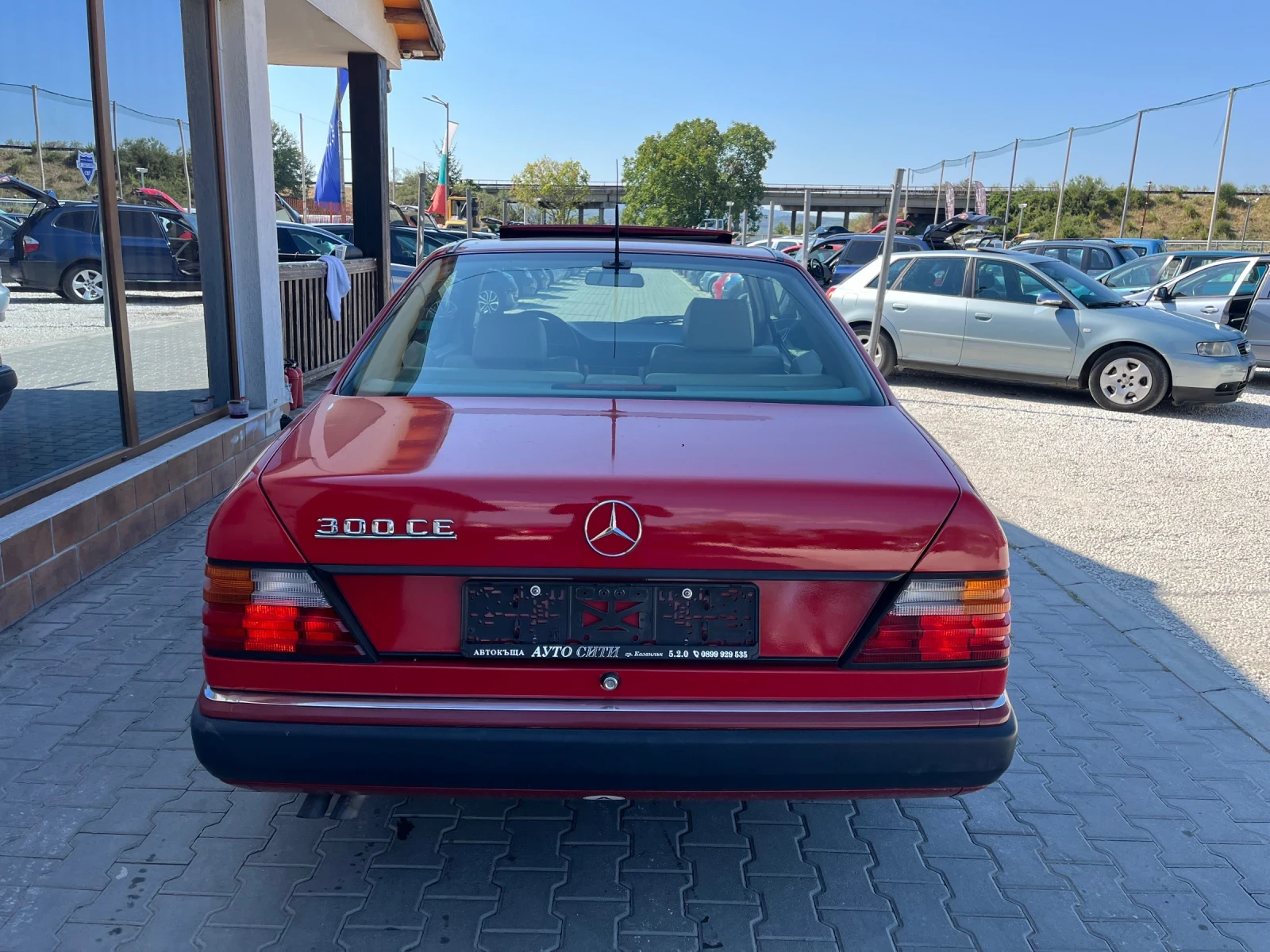 Mercedes-Benz 124 3.0* 300CE* Автоматик* Климатик* Топ* Като нов*  - изображение 9