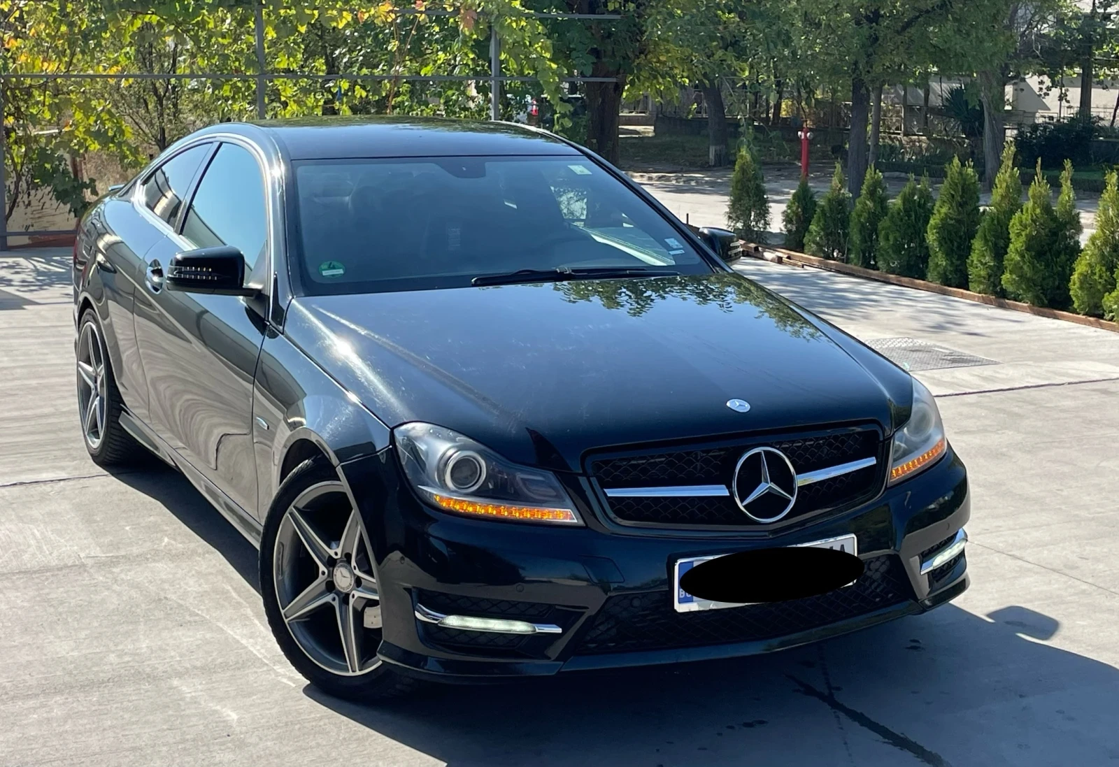 Mercedes-Benz C 220 AMG Optic - [1] 