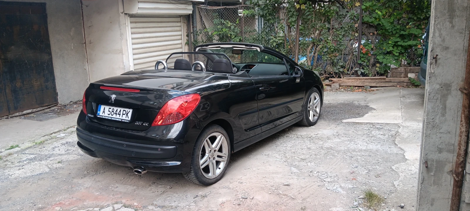 Peugeot 207 CC - изображение 3