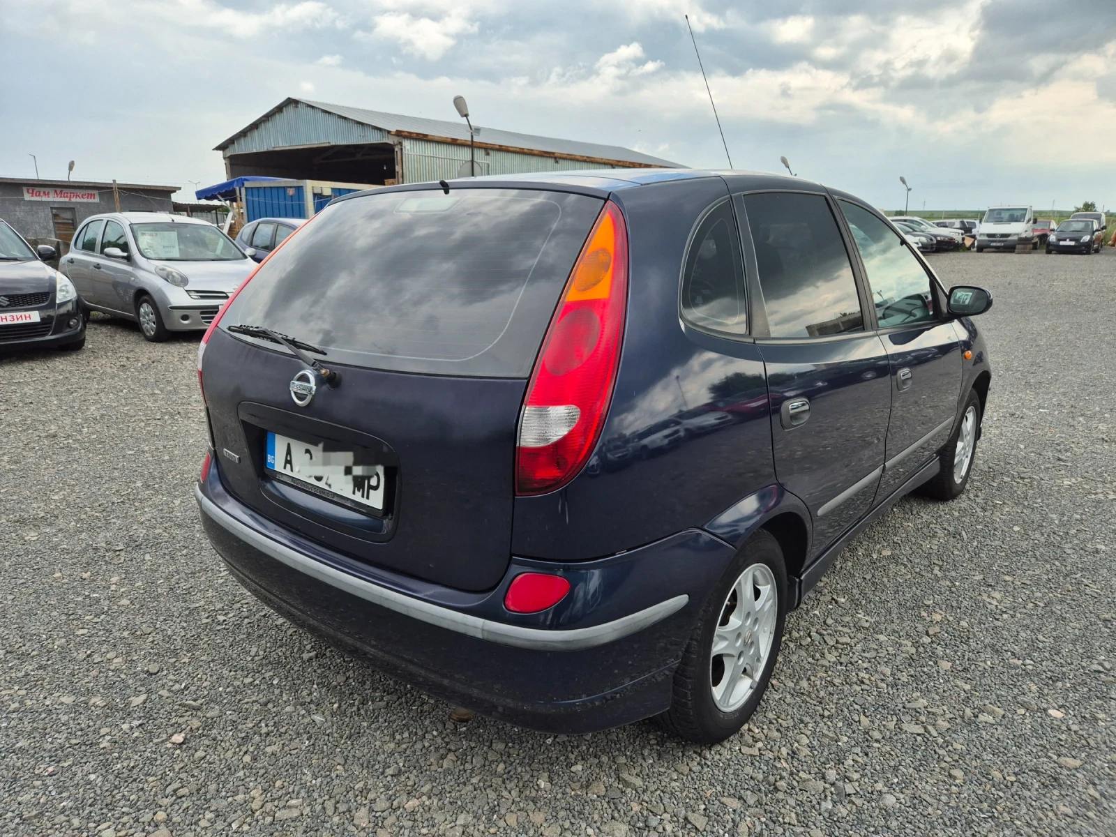 Nissan Almera tino  - изображение 6