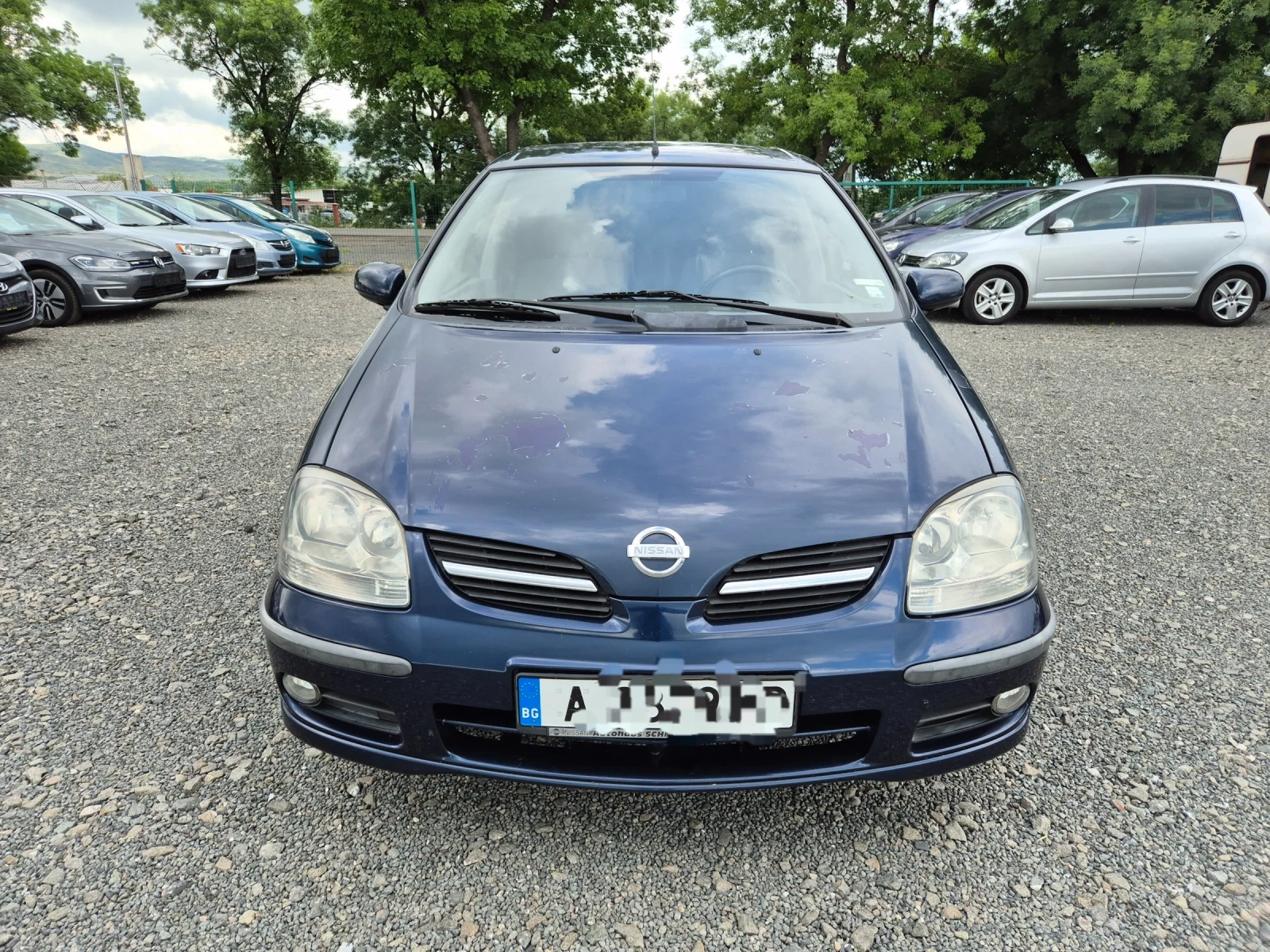 Nissan Almera tino  - изображение 2