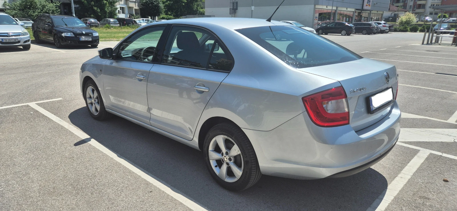Skoda Rapid  - изображение 7