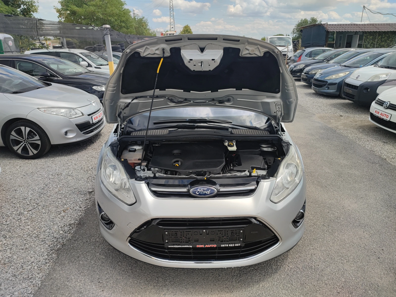 Ford C-max 1.6D-116ks-6sk-ПАРКТРОНИК | Mobile.bg — изображение 16