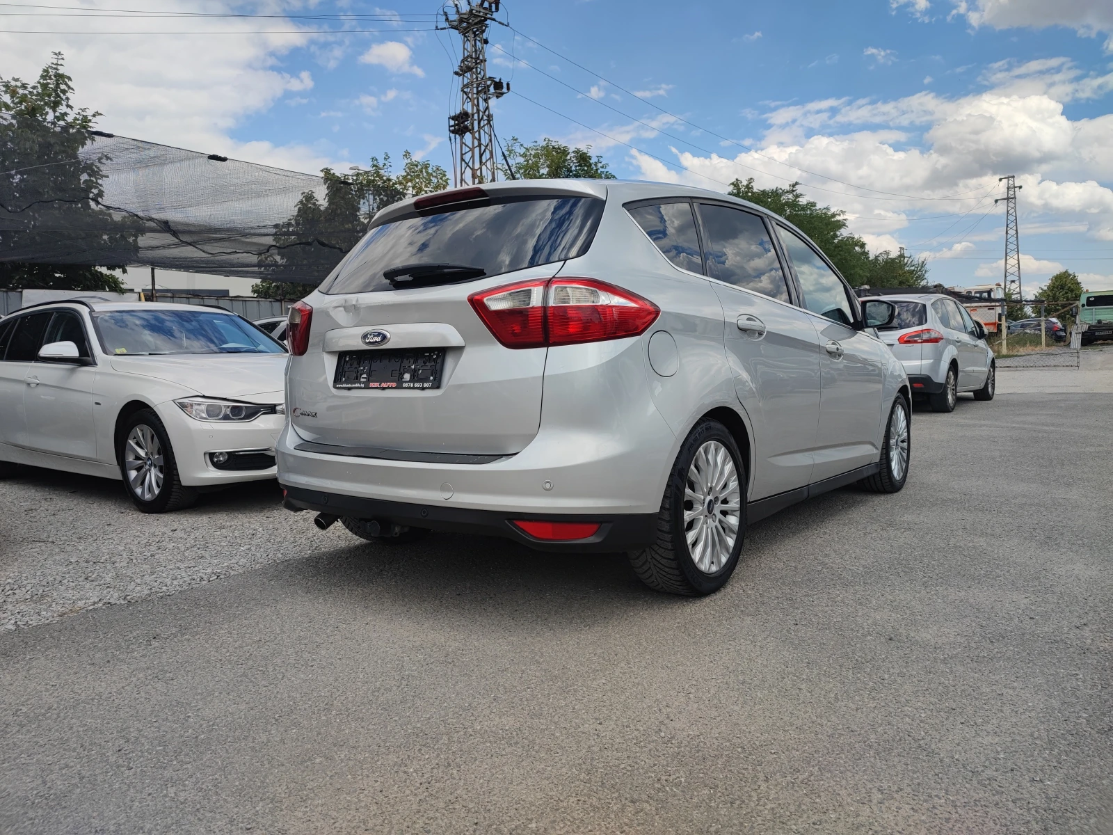 Ford C-max 1.6D-116ks-6sk-ПАРКТРОНИК - изображение 4