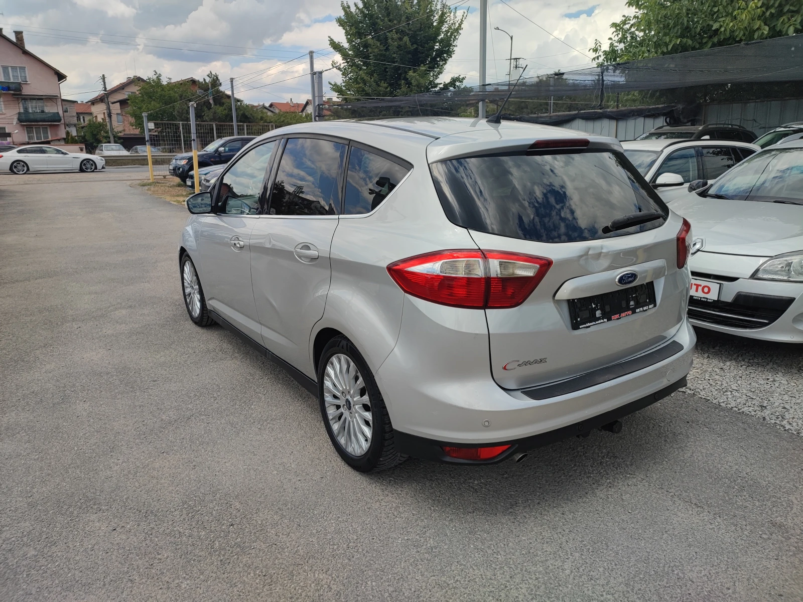 Ford C-max 1.6D-116ks-6sk-ПАРКТРОНИК - изображение 6