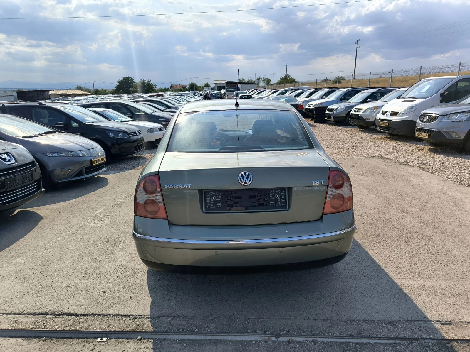VW Passat 1.8T - изображение 5