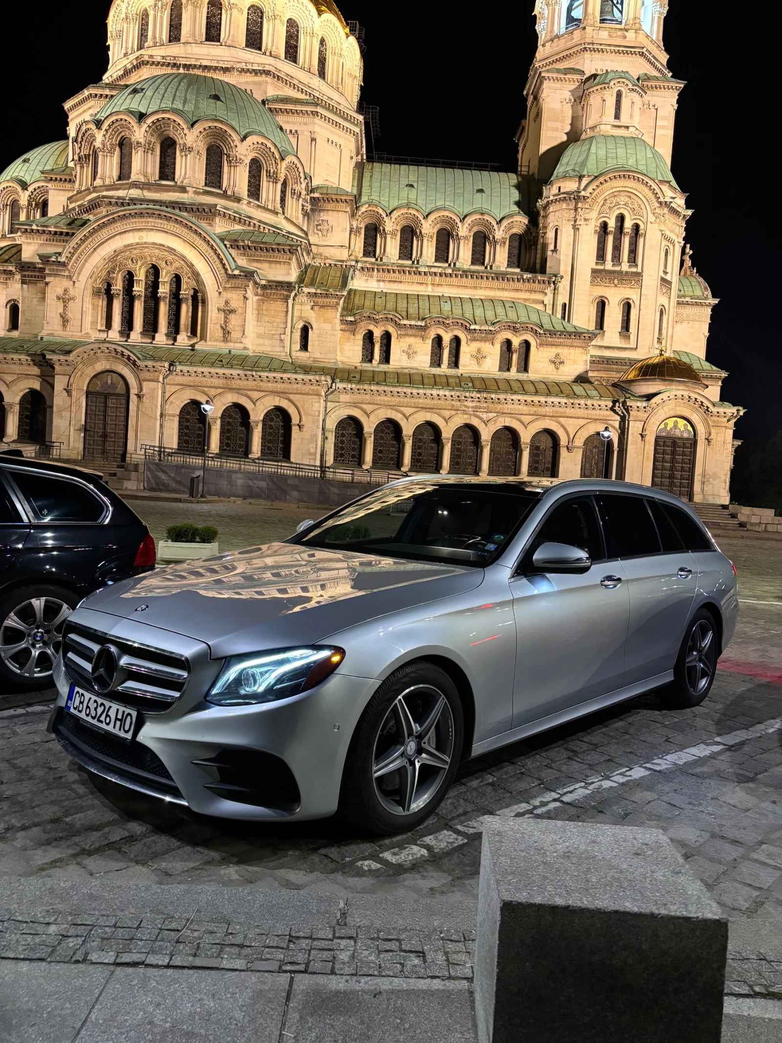 Mercedes-Benz E 400 4 MATIC