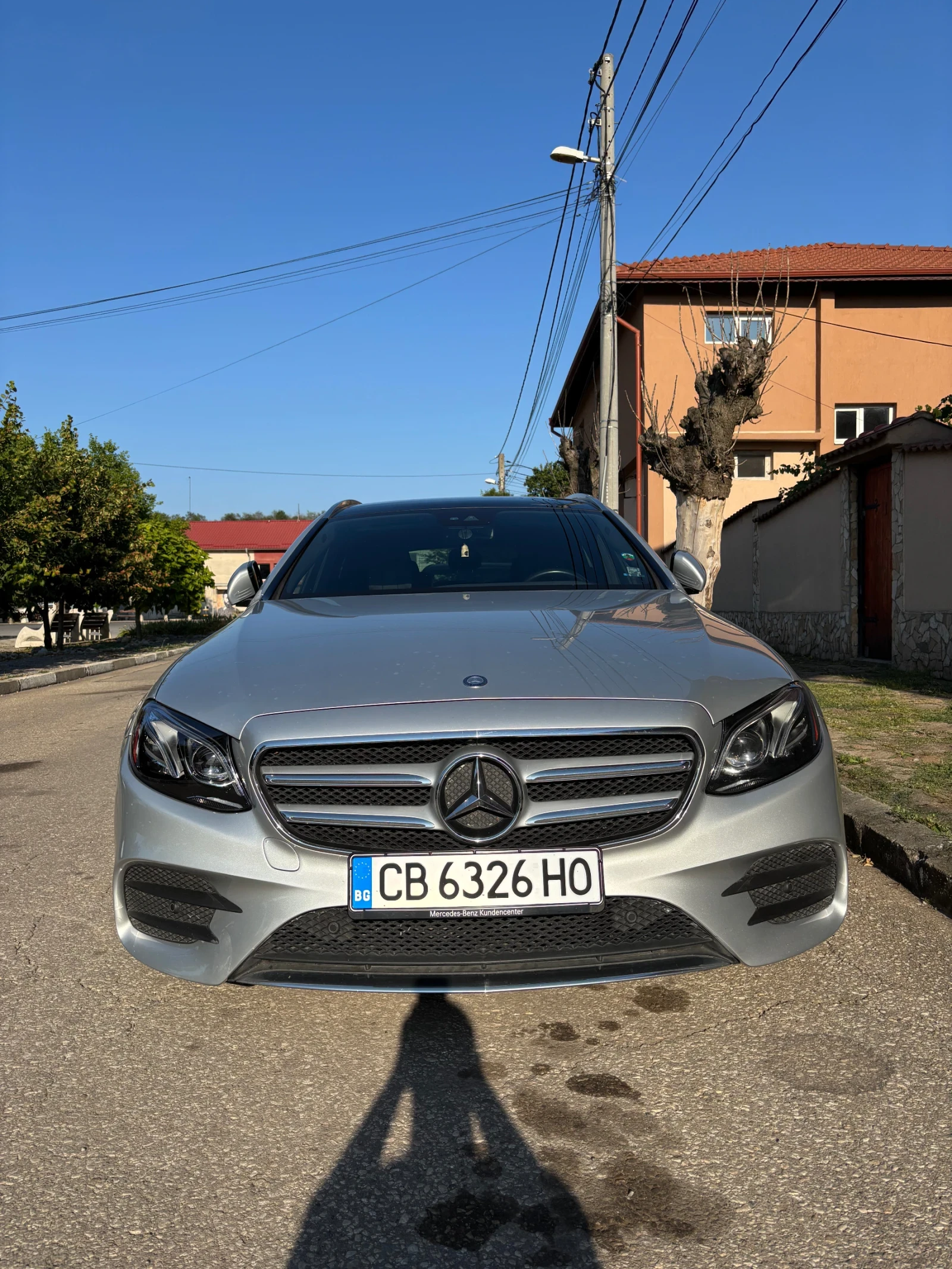 Mercedes-Benz E 400 4 MATIC - изображение 6