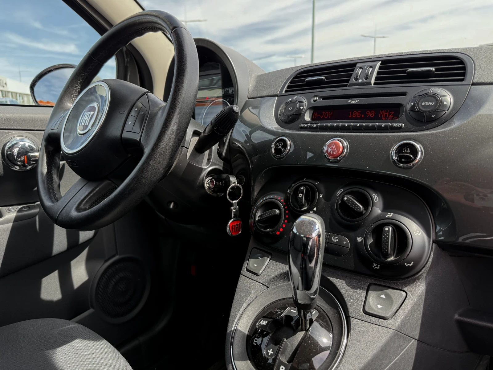 Fiat 500 1.2 * Automatic * От България - изображение 10
