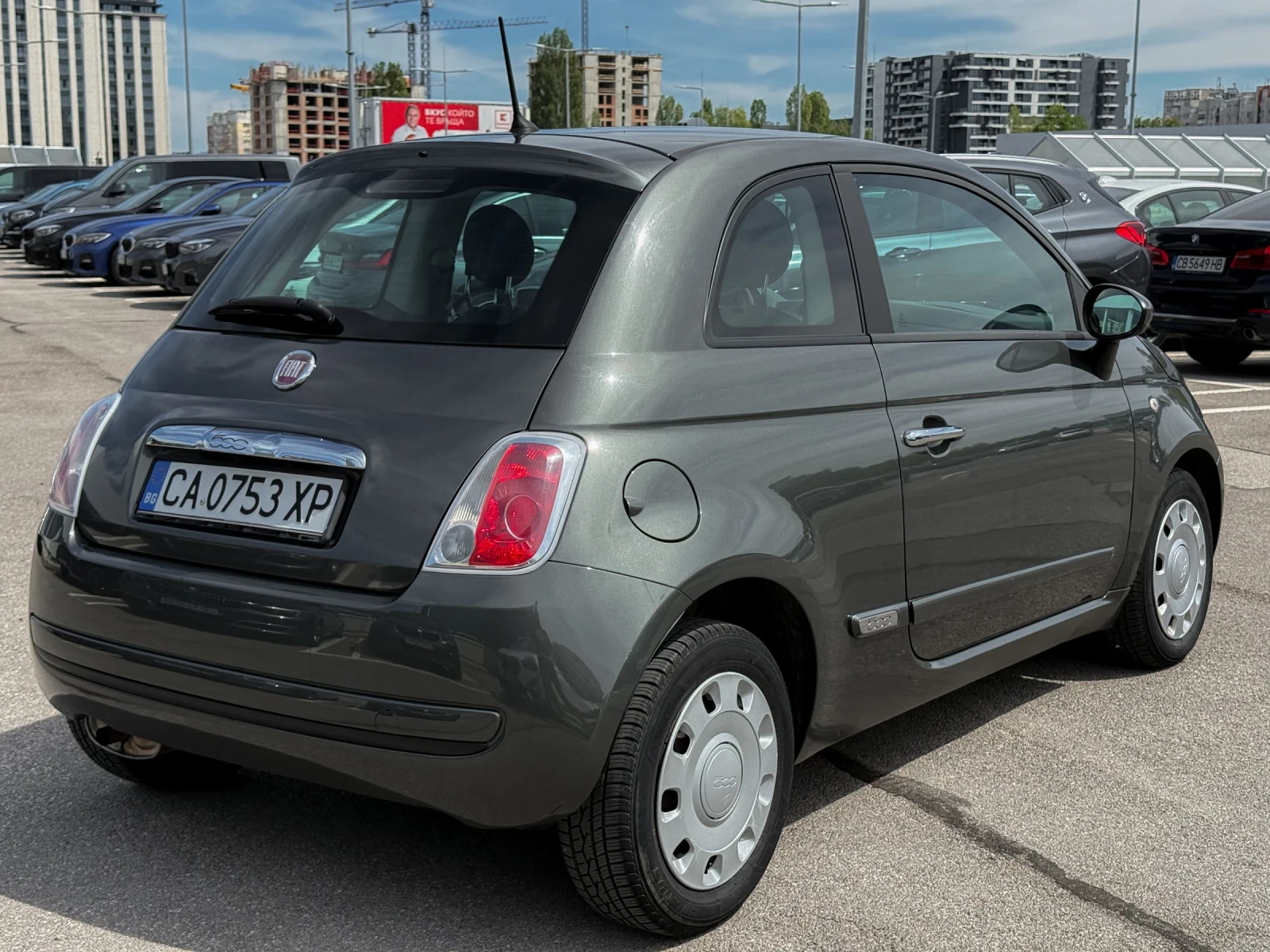 Fiat 500 1.2 * Automatic * От България - изображение 5