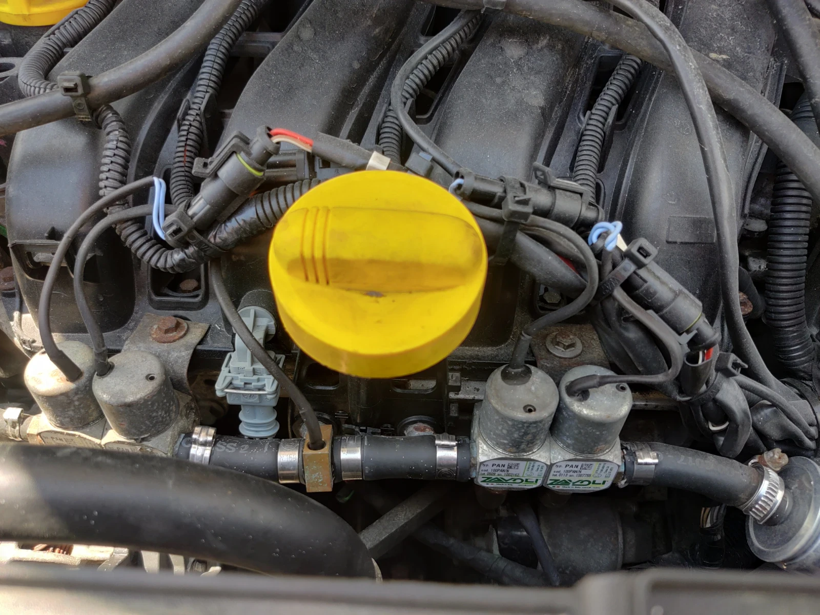 Renault Scenic 1.6 Газ  | Mobile.bg — изображение 12