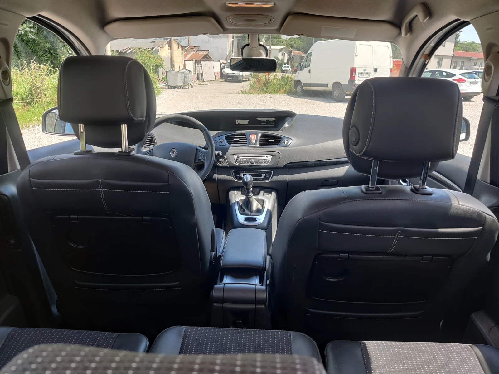 Renault Scenic 1.6 Газ  | Mobile.bg — изображение 14