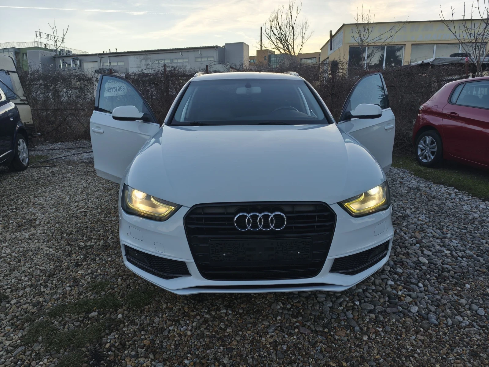 Audi A4 * * S-LINE* * 5B* * ITALIA* * 2.0TDI* * QUATTRO* * - изображение 4