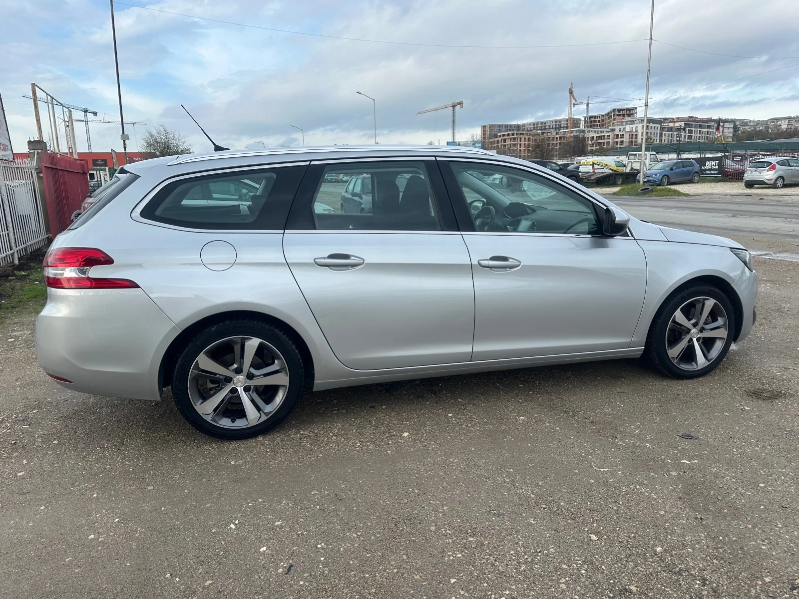 Peugeot 308 2.0 HDI NAVI | Mobile.bg   5