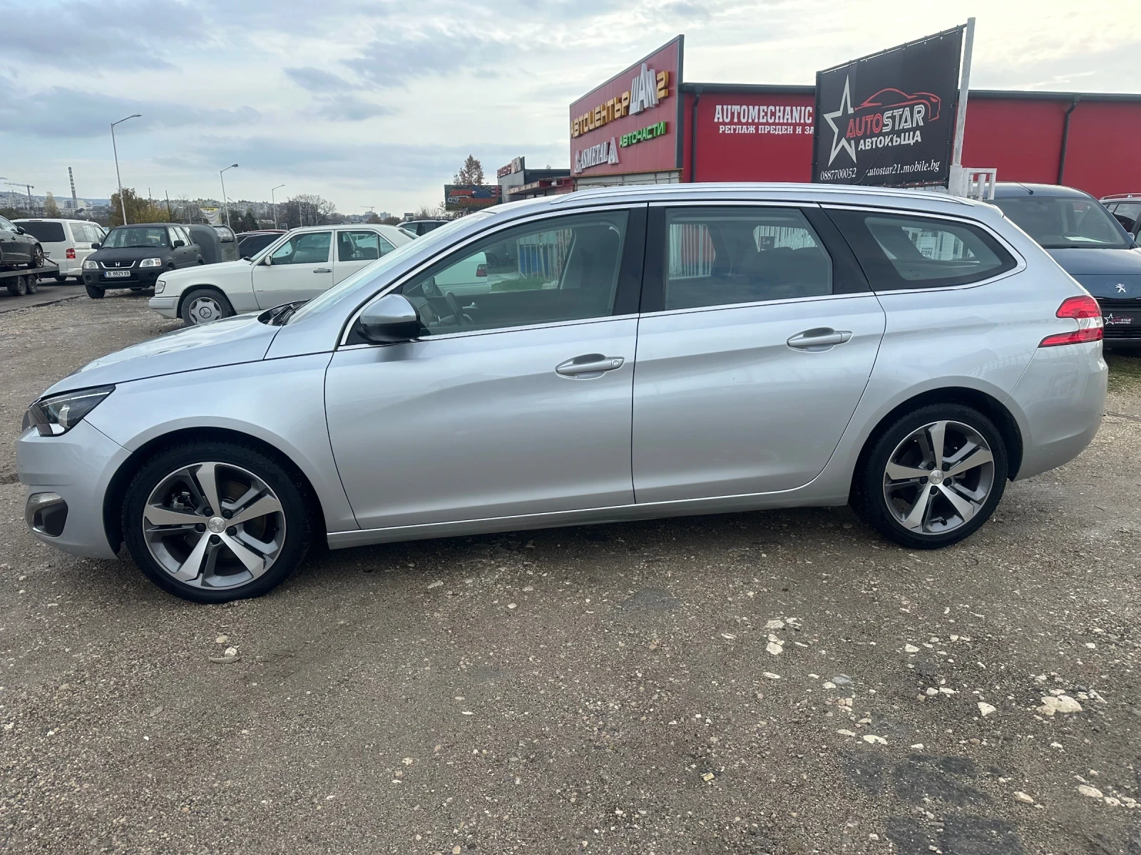 Peugeot 308 2.0 HDI NAVI | Mobile.bg   3